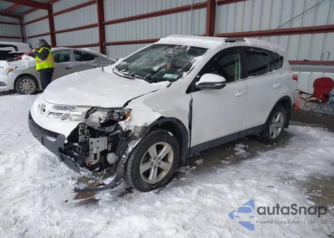 2013 Toyota Rav4 Xle z USA, uszkodzony, nr VIN JTMRFREVXDD031785